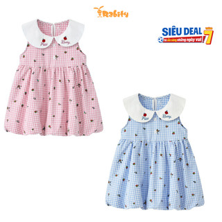 Đầm thô sát nách bé gái Rabity 952.060