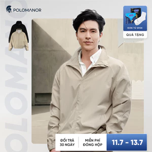 Áo khoác gió nam Cao Cấp chống nắng ORIN, BST QUIET STRENGTH, thanh lịch - POLOMANOR
