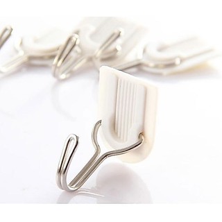 SET 2 Vỉ 6 móc dính treo đồ tiện dụng cho gia đình 1255