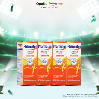 Bộ 4 Thực phẩm bảo vệ sức khỏe Pharmaton Energy Fizzi