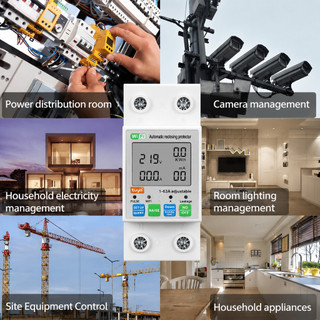 CB WiFi Thông Minh: Điều Khiển Từ Xa Qua điện Thoại/giọng Nói, Bảo Vệ Rò điện & Quá áp, Kết Nối App Tuya Quá Dòng