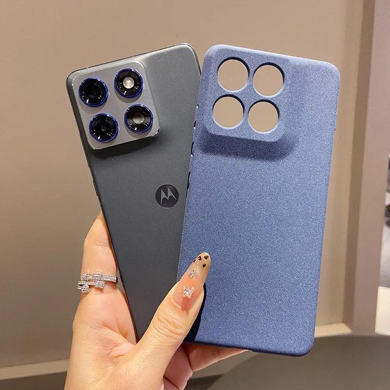 Dành Cho Motorola Signature Matte Sandstone Soft Case Cho MOTO Edge 70 Ultra 60 Pro 50 Ultra Neo G67 G57 Power G86 / 56 G66J / Y Case Frosting Bảo Vệ Vỏ Silicon Mềm | BigBuy360 - bigbuy360.vn