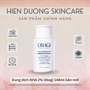 Dung dịch BHA 2% Obagi 148ml bản mới | Tẩy da chết, giảm mụn và dầu thừa