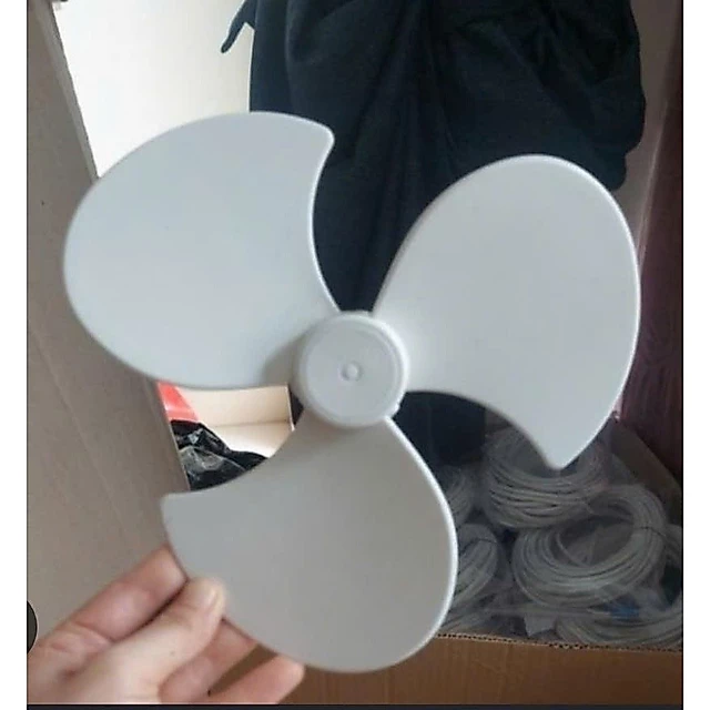 [Giá Sỉ] Cánh Quạt B2 Đường Kính 20cm - Phụ Kiện Cánh Quạt 3 Lá Nhựa Dày Chịu Lực, Chạy Êm Không Ồn