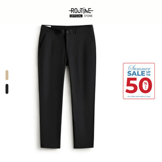 Quần Kaki Nam Trơn Form Slim - Routine 10S25PCA001