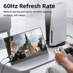 Màn Hình Di Động GOOJODOQ 1080P Full HD – 15.6 Inch, 60Hz FreeSync, USB-C/HDMI, Loa Tích Hợp, Chân Đế Gập, Cực Mỏng Nhẹ — ảnh 7