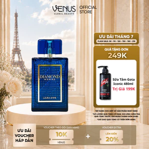 Nước Hoa Nam Diamond Homme hương thơm nam tính, sang trọng 45ml