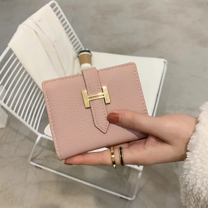 Women's Elegant Short Wallet – 7