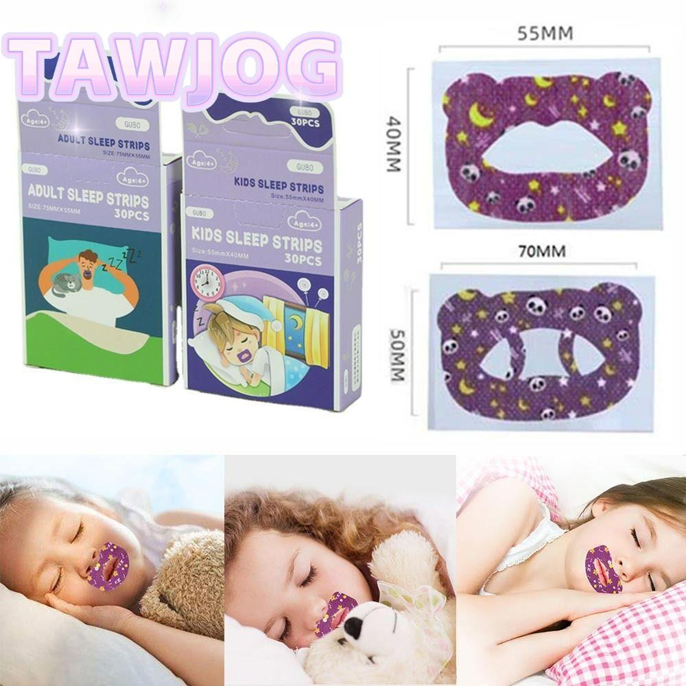 30 miếng dán chống ngáy, Miếng dán chỉnh hình giúp ngăn ngáy khi ngủ, dễ lột,Dễ dùng, không làm tổn thương da