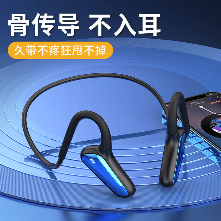 Tai nghe dẫn truyền siêu dài Tai nghe Pin Life Thể thao In-Ear Loại tai nghe Bluetooth không dây Khử tiếng ồn Tai nghe Bluetooth Tai nghe xương Tai nghe d8 Thể thao 8MX6