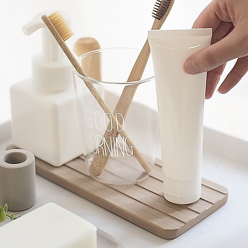 Giá Đỡ Bàn Chải Đánh Răng Diatomite Chất Liệu Tự Nhiên Hút Ẩm Nhanh Khô Tiện Dụng | BigBuy360 - bigbuy360.vn