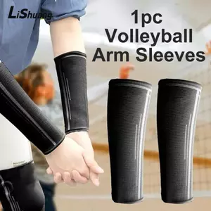 Lishuang Tay nén trán, Bảo vệ tia cực tím Hỗ trợ cổ tay áo bóng chuyền, Thời trang thoáng khí Đàn hồi thể thao An toàn cho bóng rổ Tennis