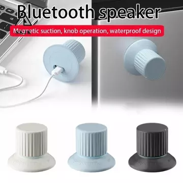 Loa Bluetooth SKJK, Loa Bluetooth không dây mini di động 2 trong 1, Giá đỡ điện thoại chống nước thời lượng pin dài rảnh tay Loa Bluetooth mini Sử dụng tại nhà
