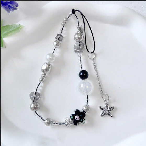 Dây Điện Thoại Di Động Dây Điện Thoại Di Động Thời Trang Độc Đáo Sao Biển Điện Thoại Di Động Dây Chuyền Túi Bao Bì Phụ Kiện Trang Sức Dây Điện Thoại Di Động