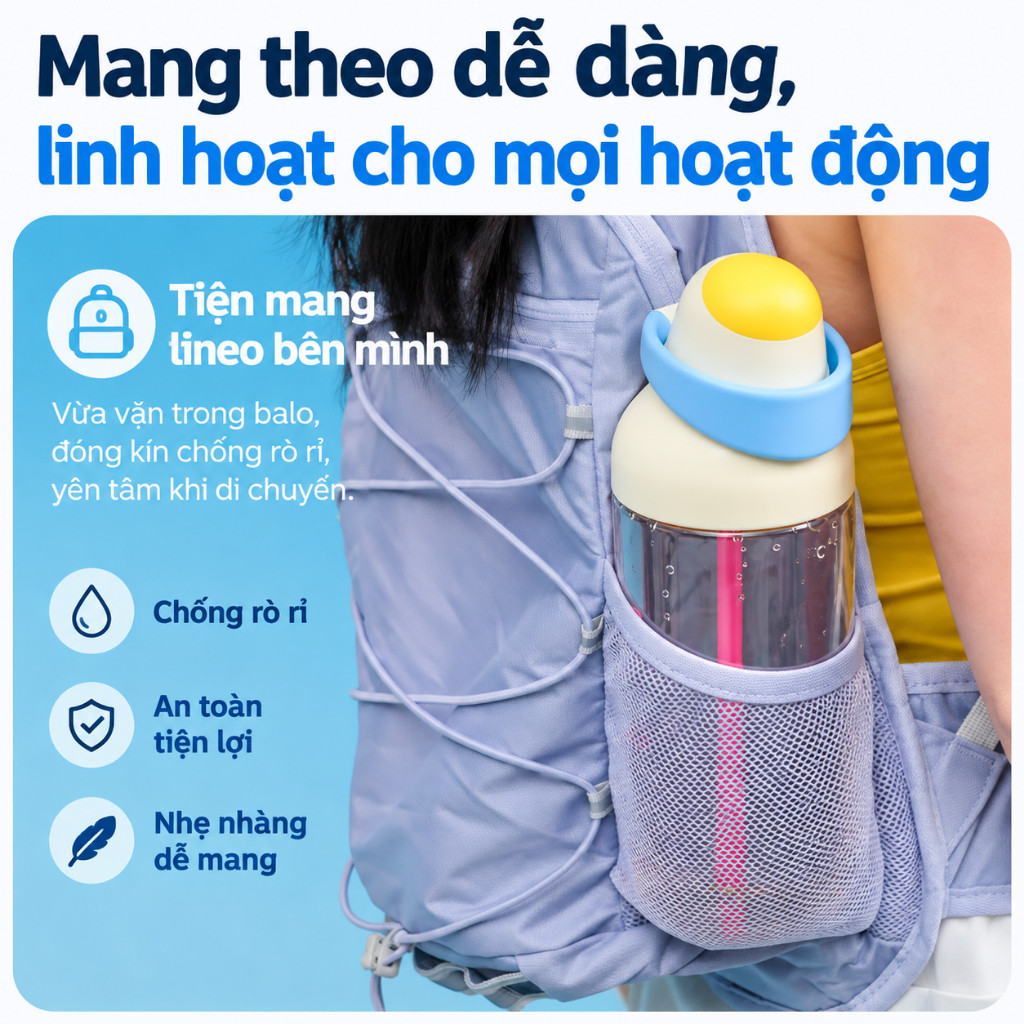 Bình GOGLET Nước Nhựa Thể Thao 4 Màu, Thiết Kế Gọn Nhẹ Tiện Mang Đi Học, Đi Làm, Tập Gym, Giá Rẻ | BigBuy360 - bigbuy360.vn