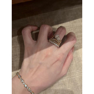 Women's Moissanite Ring by youxiayooxia860