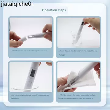Tds Bút Thử Chất Lượng Nước Hộ Gia Đình Uống Nước Lọc Nước Máy Lọc Nước Bút Thử Nước Độ Chính Xác Cao Chất Lượng Nước Dụng Cụ Kiểm Tra