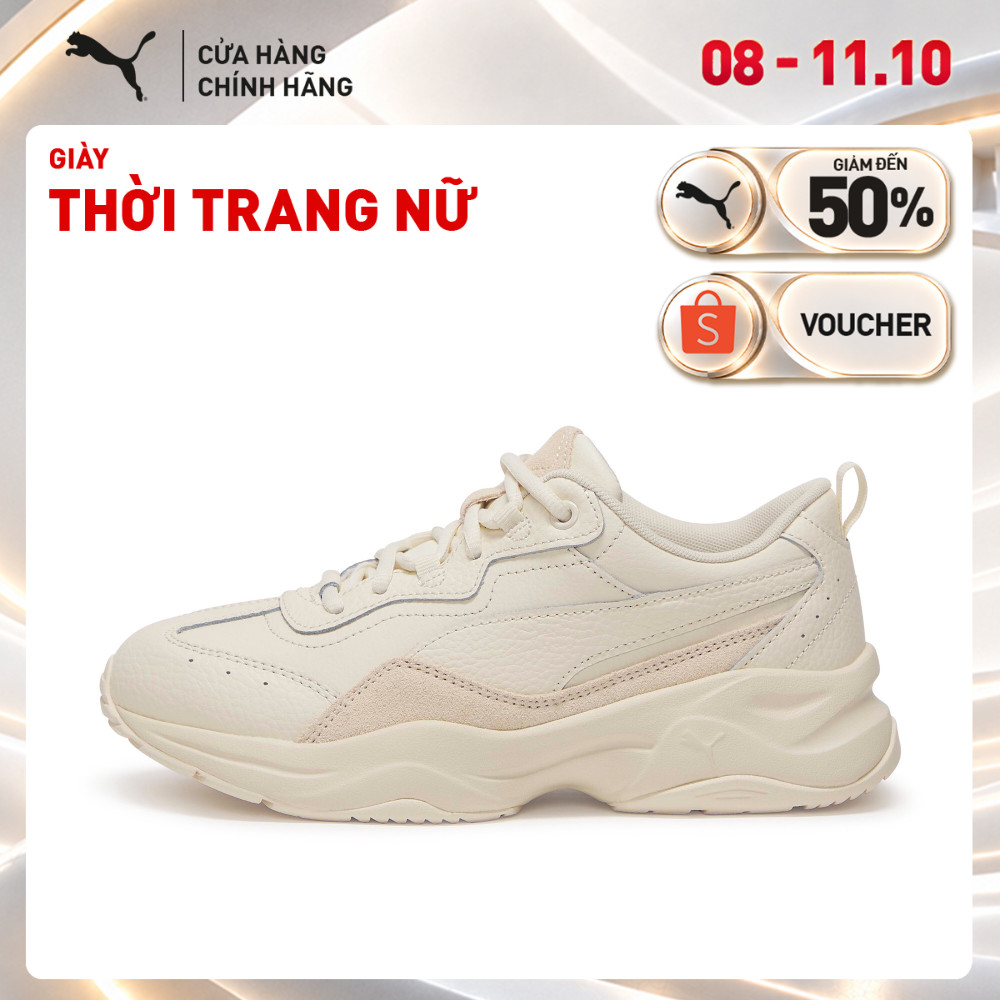Giày thời trang PUMA Nữ Cilia Lux's Màu Be