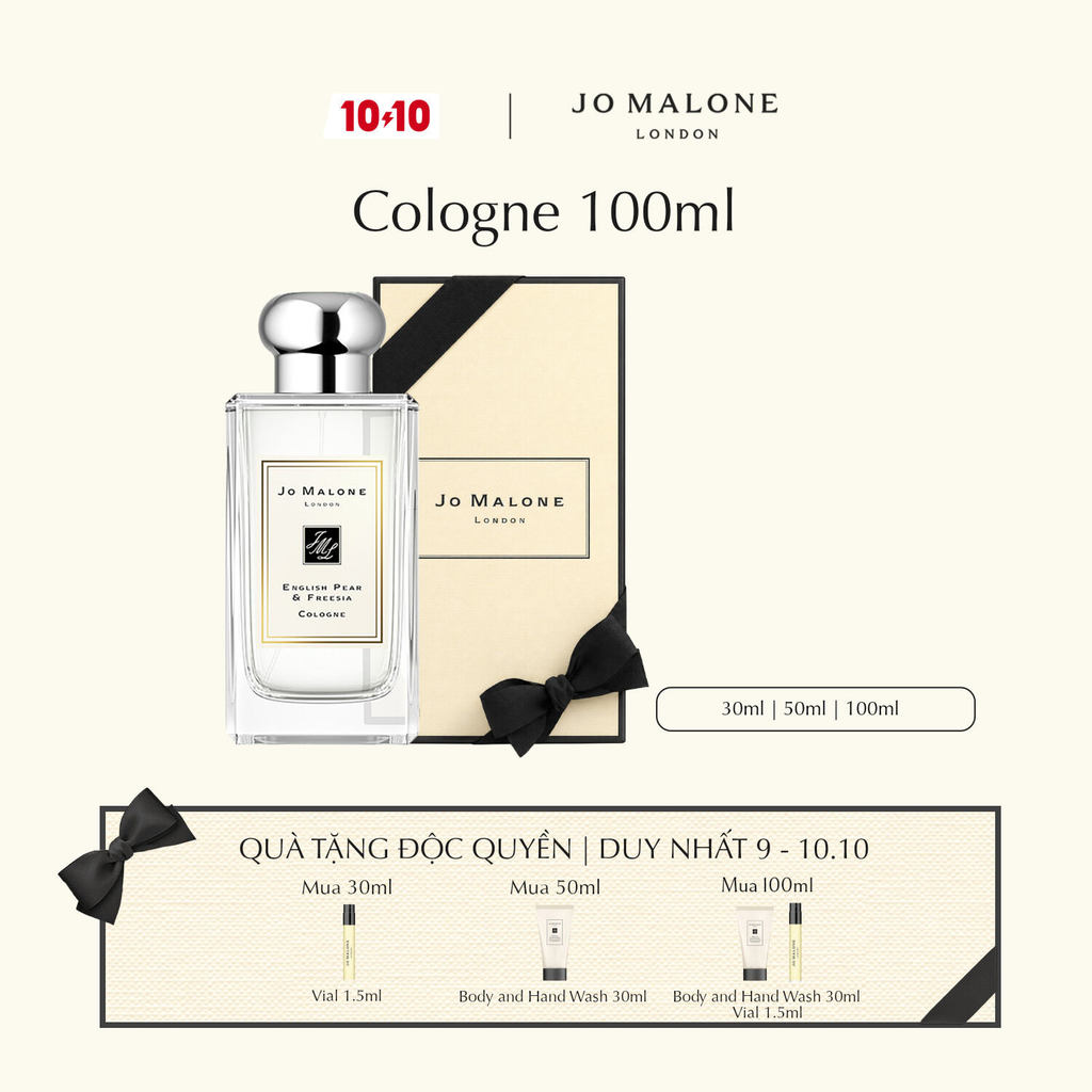 Nước Hoa Jo Malone London Classic Cologne| Dòng Hương Thanh Tao