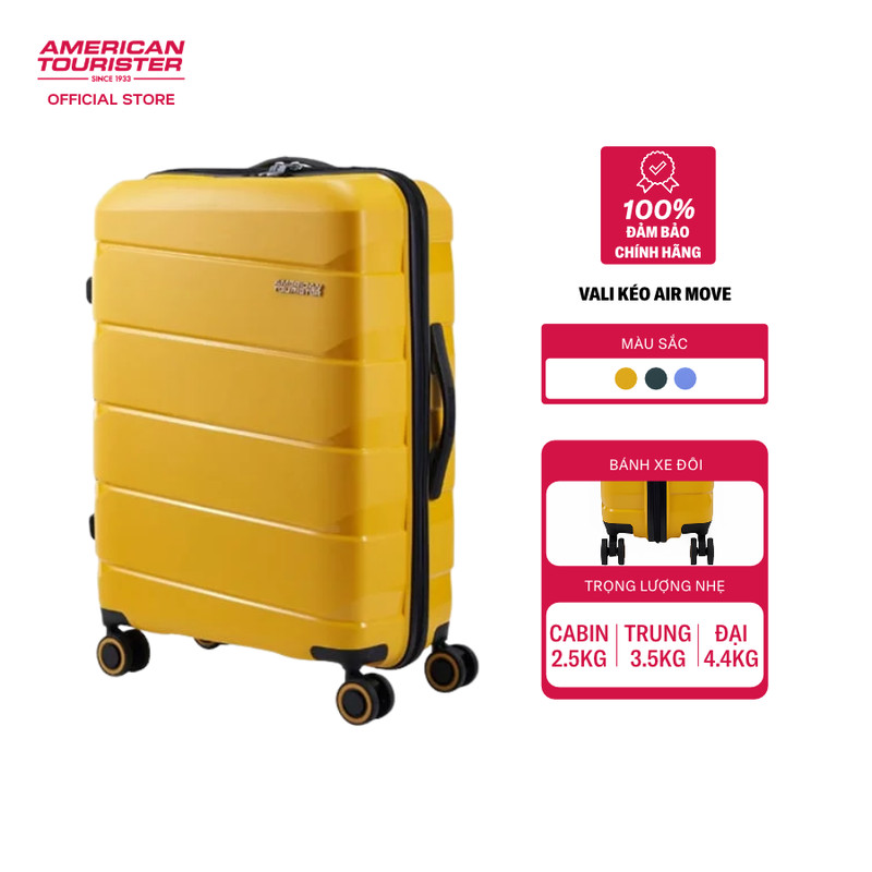 Vali kéo American Tourister Air Move SP TSA ZIP