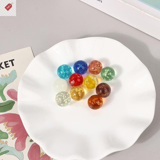 ALIK 5 Chiếc 1.6MM Kính Dạ Quang Nhiều Màu Sắc Các Loại Phát Sáng Trong Bóng Tối Pinball Cho Trẻ Em Trò Chơi VN