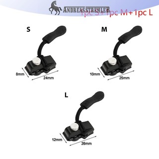 Onetimingfine 3 Bộ Thay Thế Sửa Chữa Dây Kéo Đa Năng Sửa Chữa Dây Kéo Thay Thế Kéo Thanh Trượt Kéo Cho Áo Khoác Túi Áo Khoác VN