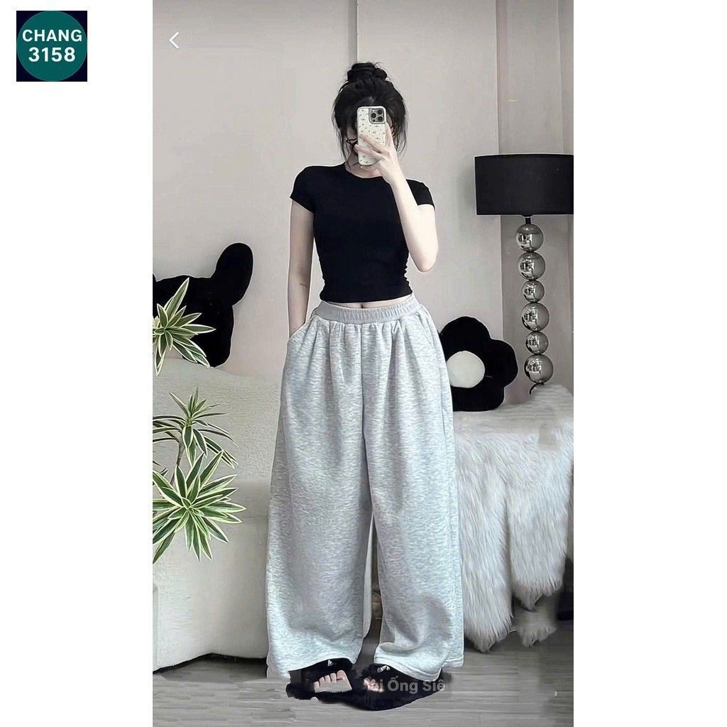 quần ôngsuoong chất dâ cá ống rộng chất đẹp dày