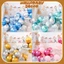 Set 20 bóng trong mix màu 25cm trang trí tiệc - sinh nhật - cưới hỏi
