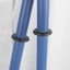 Thuyền Oar, Mái chèo thuyền Kayak có đệm 120cm, Lưỡi gấp 2 lưỡi dao nhựa di động Mái chèo bằng kính thiên văn chèo thuyền