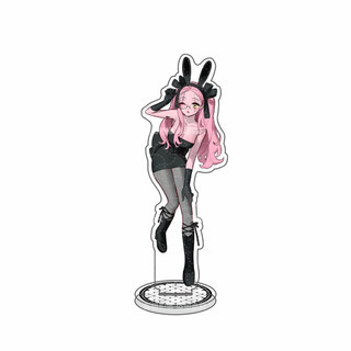 ALIEN STAGE Acrylic Standing Plates IVAN TILL Toy Figures Stand Luka Model Action Ornament Accessories Models Desktop Or