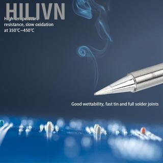 Hilivn Phụ kiện đầu mỏ hàn nhiệt độ cao T12 BL cho dụng cụ hàn điện tử