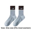 Tất Yoga và Pilates Silicon Grip Cotton, Thoải Mại Thêu Hoa Cho Nữ