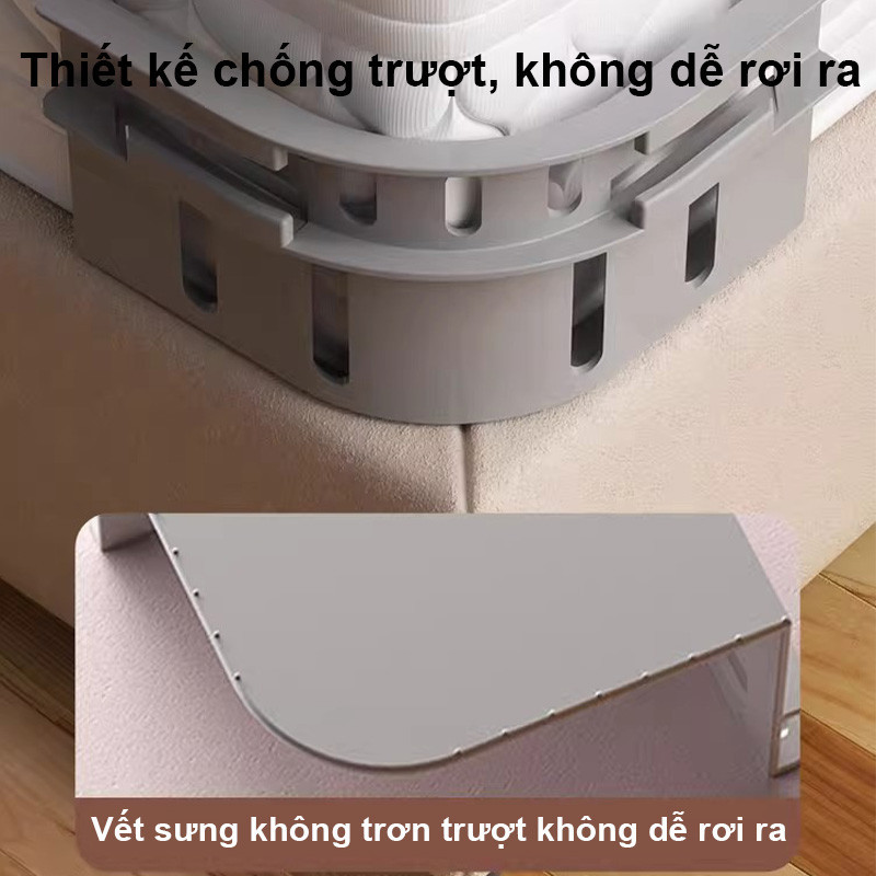 Kẹp Ga Giường Cố Định Vô Hình – Chống Xô Lệch, Chống Trượt, Giữ Ga Chắc Chắn Cho Mọi Loại Giường