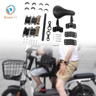 Ghế ngồi xe đạp Dovewill dễ lắp đặt, chắc chắn cho bé 2~5 tuổi, phù hợp xe đạp leo núi của người lớn