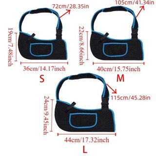 DARON Tay Sling, Làm Dày Miếng Đệm Vai Có Thể Điều Chỉnh Dây Đeo Trước Nẹp, Ứng Dụng Rộng Rãi Thoáng Khí Di Động Dễ Dàng Đeo Vai Cố Định Rotator Cuff