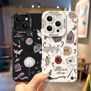 Mặt hàng ma thuật Vỏ điện thoại sơn thời trang cho iPhone17 / 16 / 15 / 14 / 13 / MINI / 12 / 11 / Pro MAX / X / XS / XR / 7 / 8 / 6 Vỏ bảo vệ toàn diện bằng silicon lỏng chống sốc và chống rơi