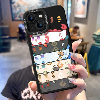 Ốp điện thoại Arknights Dragon Bubble cho iPhone17 / 16 / 15 / 14 / 13 / MINI / 12 / 11 / Pro MAX / X / XS / XR / 7 / 8 / 6 Vỏ bảo vệ toàn diện bằng silicon lỏng chống sốc và chống rơi