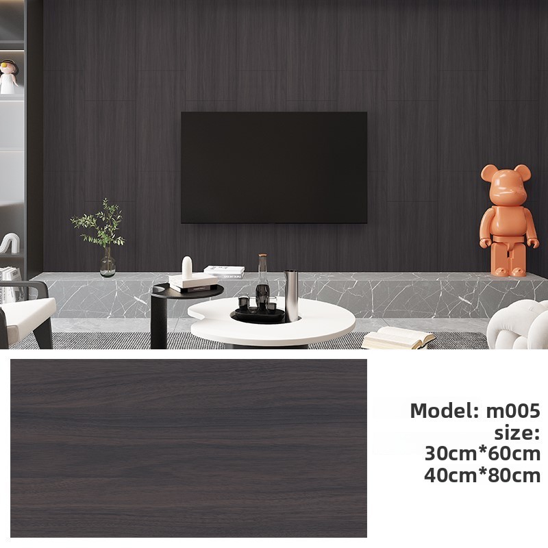 Phong Cách Bắc Âu Da-Feel Nhôm Bảng Nhựa Dán Tường Tự Dính Bìa Tường Xấu Xí Tân Trang Trí Tường Nền Phòng Tắm Tường Chống Mài Mòn Bảng Chống Thấm Nước