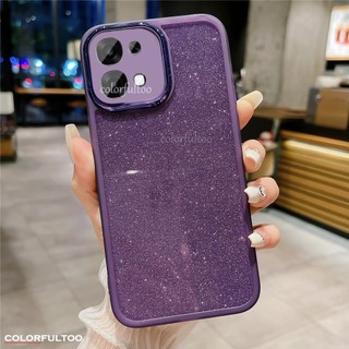 Ốp điện thoại Oppo A6X Colorfultoo cho Oppo A6 Pro A 6 Pro A6pro OppoA6Pro A6X 4G 5G 2025 Mỏng Đơn Giản Bling Lấp Lánh Mềm TPU Ốp lưng Silicon Trong Suốt Chống Sốc