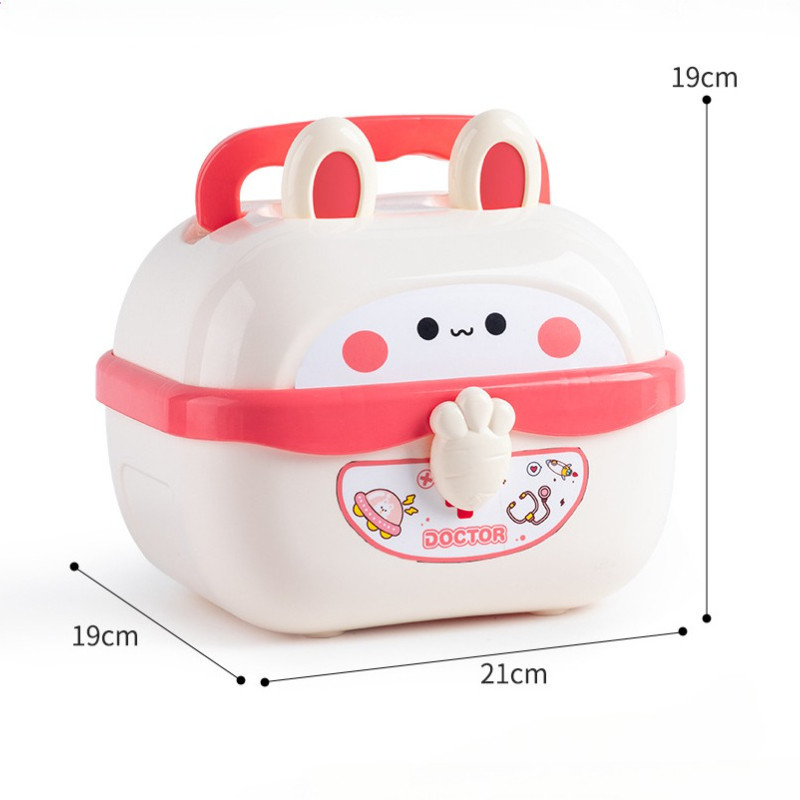 40PCS Bộ đồ Chơi Bác Sĩ,Nhựa ABS An Toàn,Đồ Chơi Giáo Dục Phát Triển Trí Tuệ,Đồ Chơi Giáo Dục Cho Bé Trai Và Bé Gái