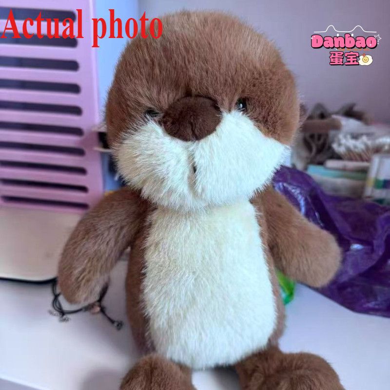 ((JOOKI) Daze Little Sea Otter Đồ chơi sang trọng cho bé Búp bê Otter biển dễ thương Chất liệu mềm Quà tặng cho trẻ em Quà tặng sinh nhật DANBAO Đồ chơi