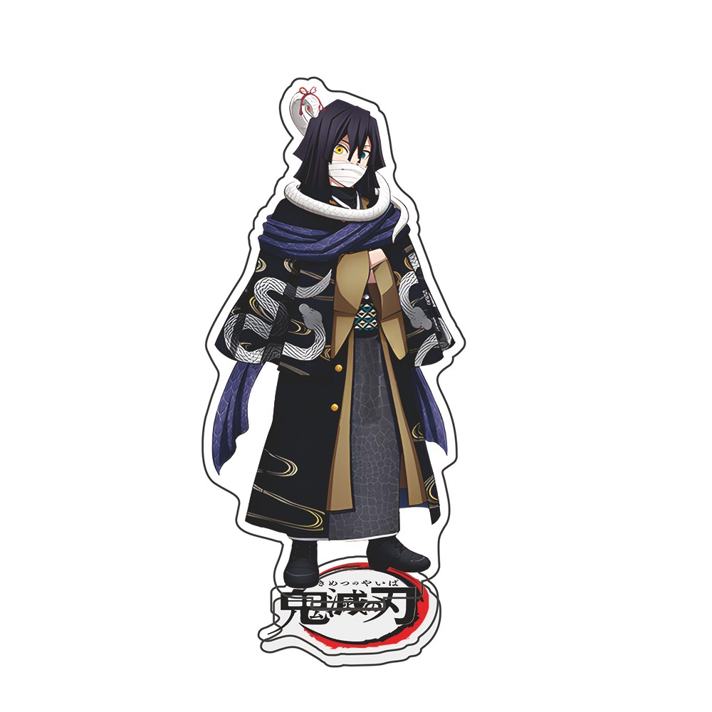 Demon Slayer: Kimetsu no Yaiba acrylic stand demon slayer Tokitoru Muichiro desktop model ornament doll anime children's