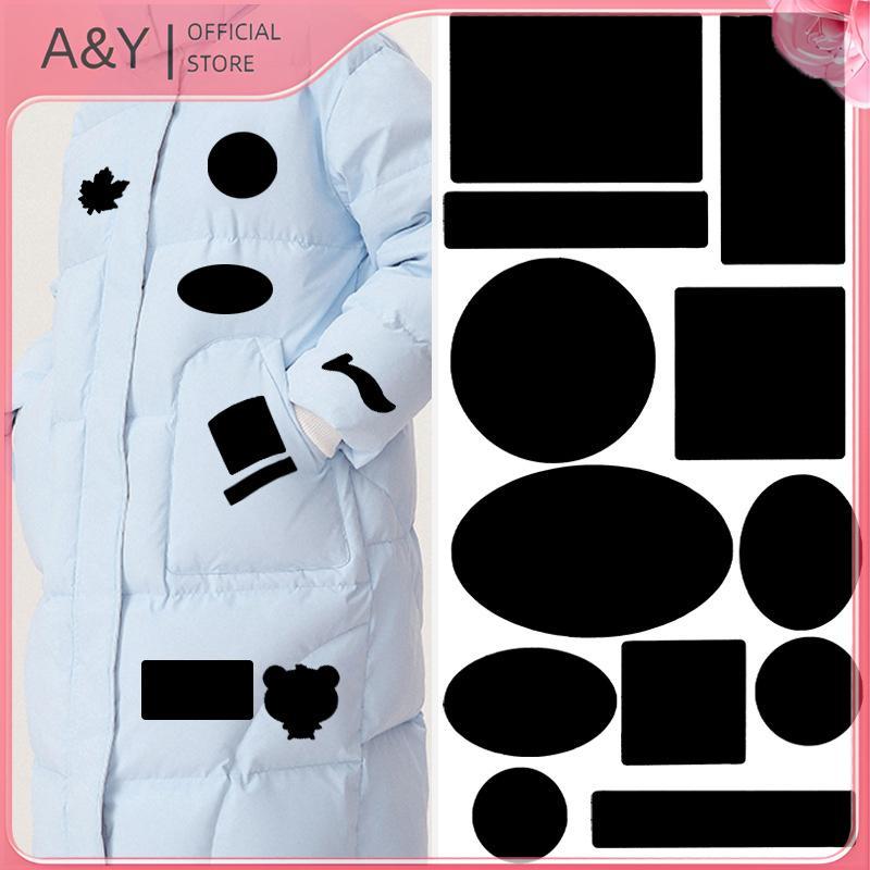 Miếng dán tựRepair vải màu đen - Sửa chữa tức thì áo khoác và quần jacket