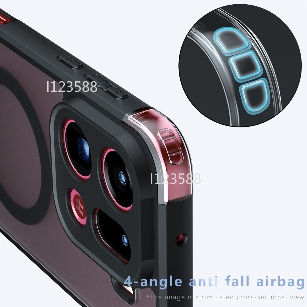 Dành Cho FindX9 5G Chống Rơi TPU PC Ốp Lưng Từ Tính HD Trong Suốt Chống Sốc Acrylic Matte PC Dành Cho OPPO Find X9 Pro X9Pro FindX9Pro 5G 2025