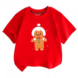 Trẻ Em Giáng Sinh Áo Thun Tuần lộc Gấu Ông Già Noel In Hình Dễ Thương Ngày Lễ Đồ Họa Tee Cho Bé Trai Và Bé Gái Quà Tặng