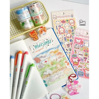 Sticker Galicici động vật (Giao mẫu ngẫu nhiên)