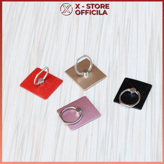 Móc dán điện thoại dạng nhẫn nhỏ, giá đỡ Iring mini xoay 360, phụ kiện chống rơi rớt, giao màu ngẫu nhiên GDDTIR