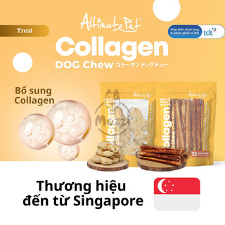 Snack cho chó Gặm sạch răng Collagen Altimate gói 90gr