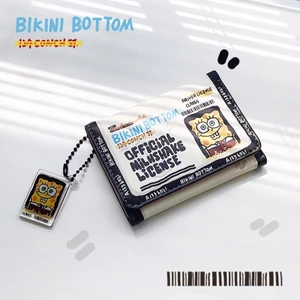 Ví đựng tiền xu Mini in hình SpongeBob dễ thương