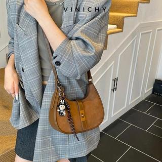 Túi xách nữ đeo chéo, đeo vai VINICHY size 21cm HA803